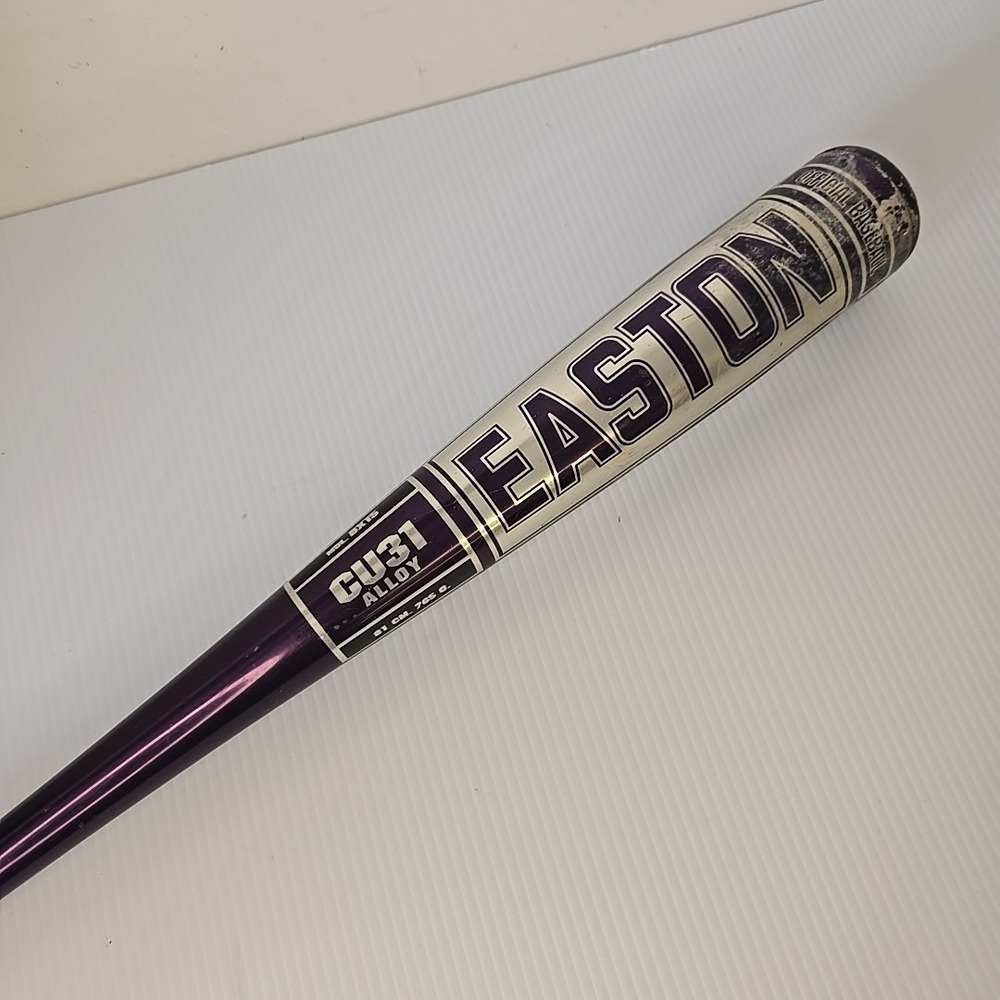 Easton BX15 CU31 Alloy Purple Baseball Bat- 32" 27oz - 2 5/8" Barrel-Made in USA